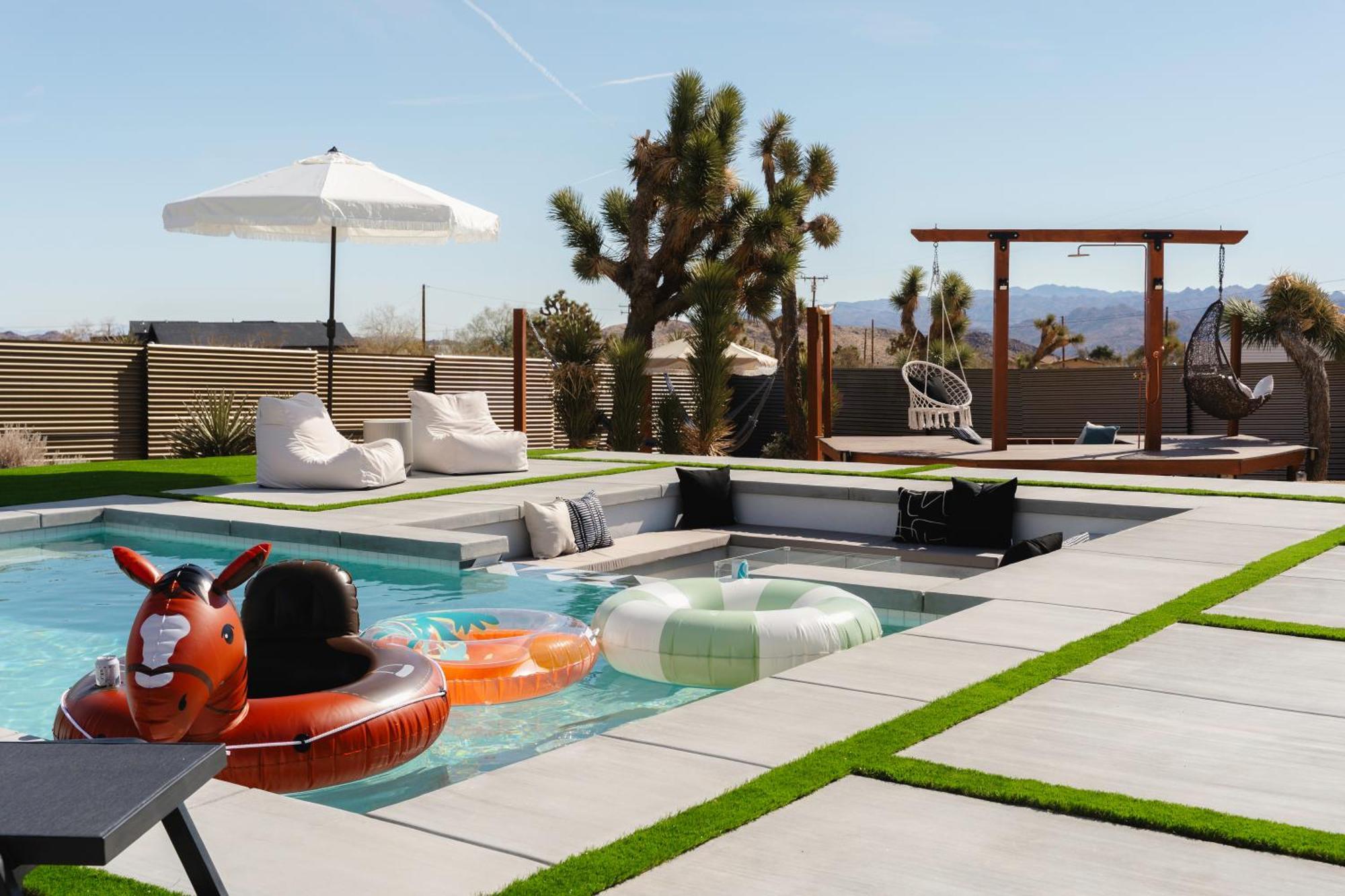 Ventana Cove Pickleball Retreat 尤卡谷 外观 照片